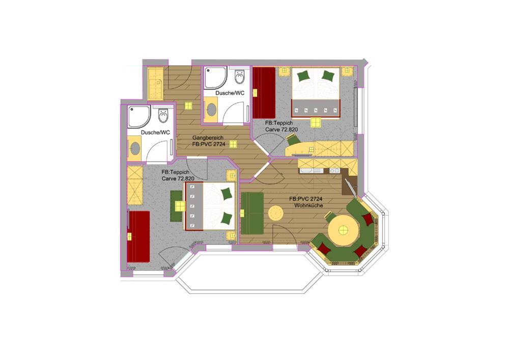 Jagdhof Ligedl Aparthotel Майерхофен Екстериор снимка